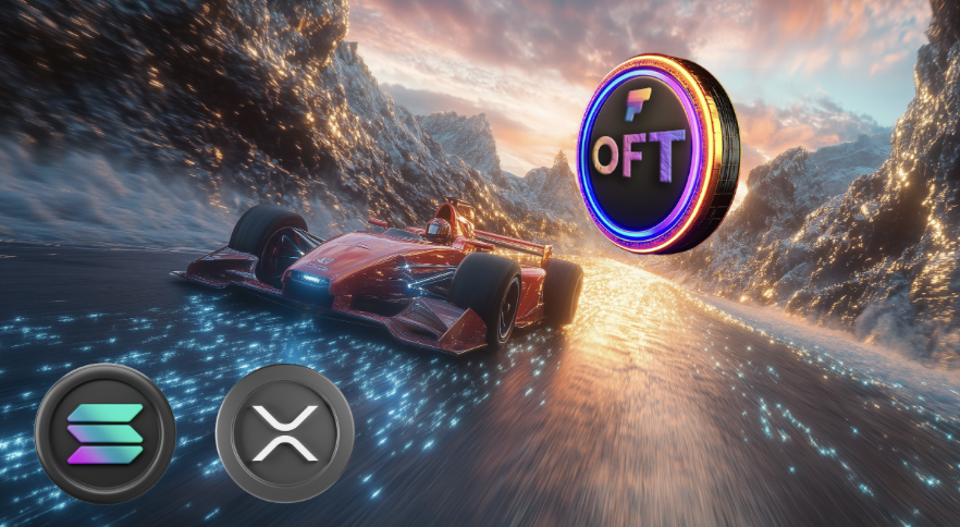 How XRP & Solana Prove New OFT Token Can Easily 100X - $0.017 Price About To Surge